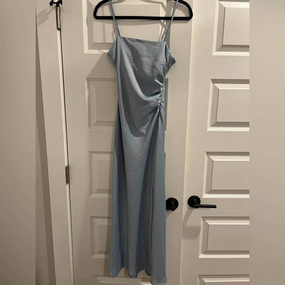 House of Harlow 1960 Blue Dress